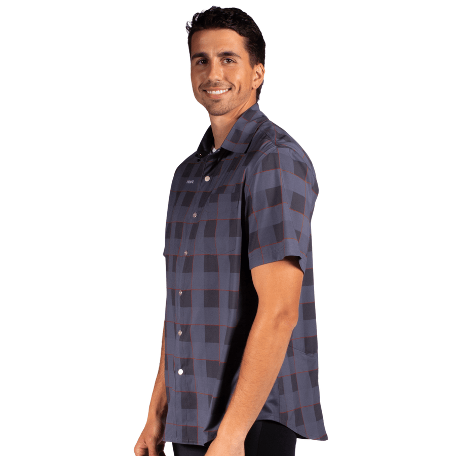 Plaid To The Bone Men's Atouran Shirt