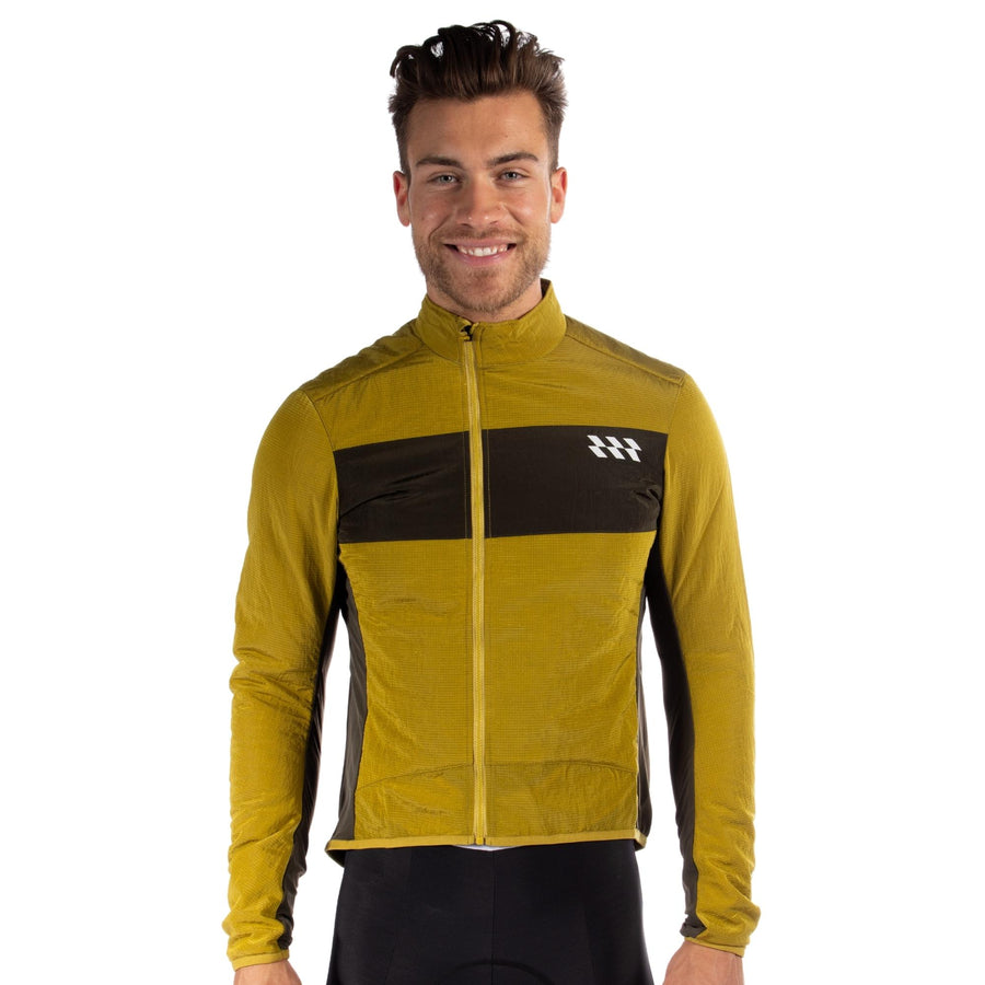 Alitios Men's Mustard Race Cut Vertos THS Jacket – Primal Wear