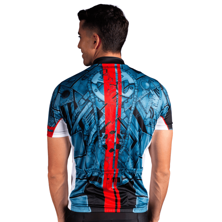 Torque Men's Sport Cut Cycling Jersey