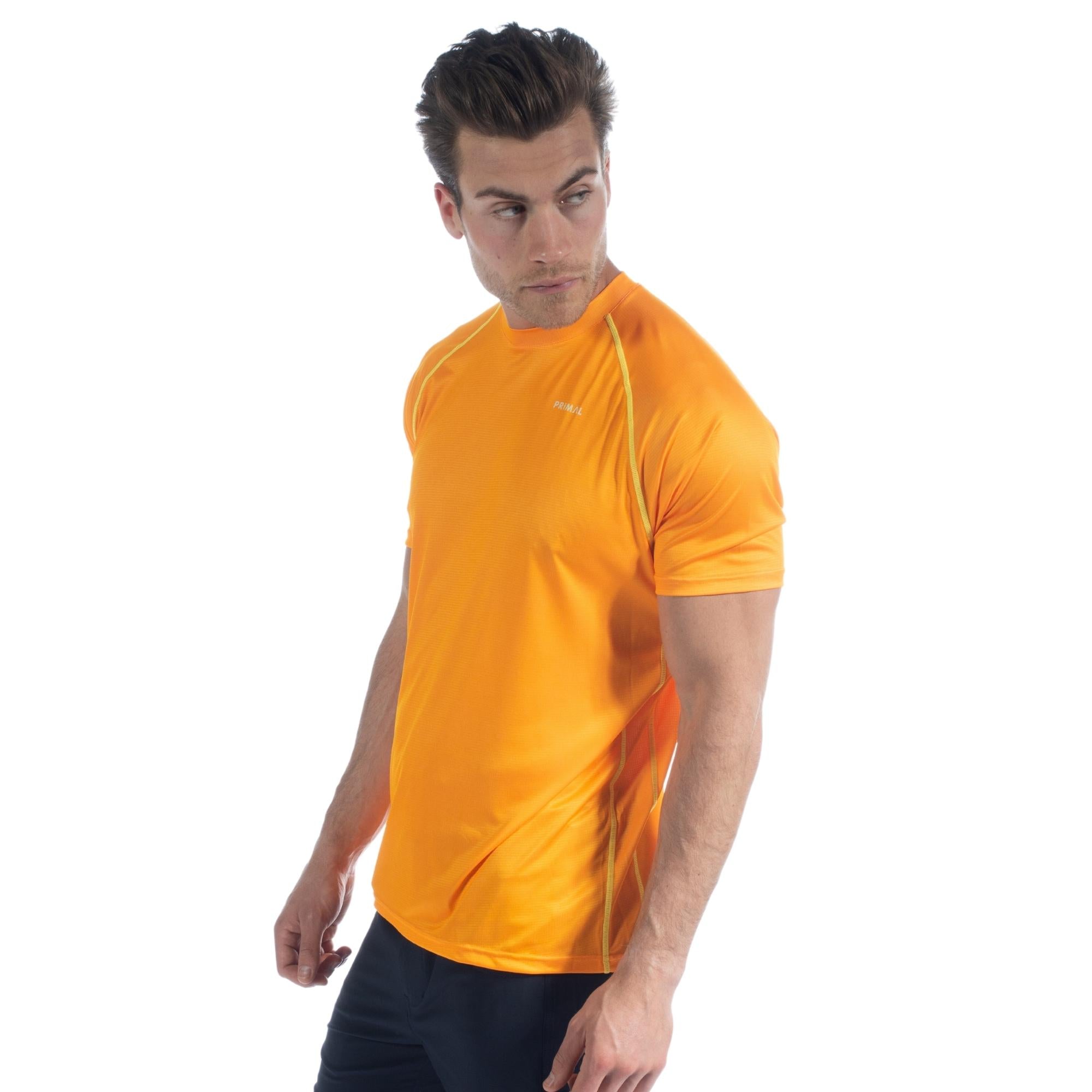 Hi-Viz Orange Men's Ilex Jersey – Primal Wear