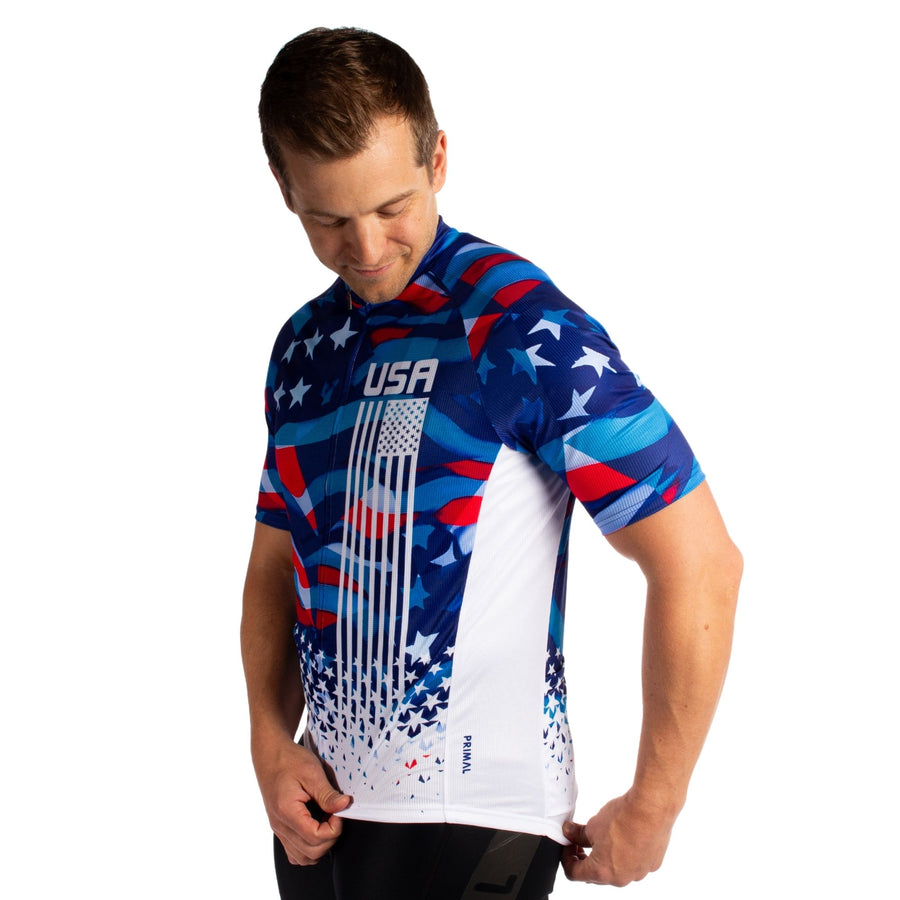 Let Freedom Ring Men's Prisma Jersey