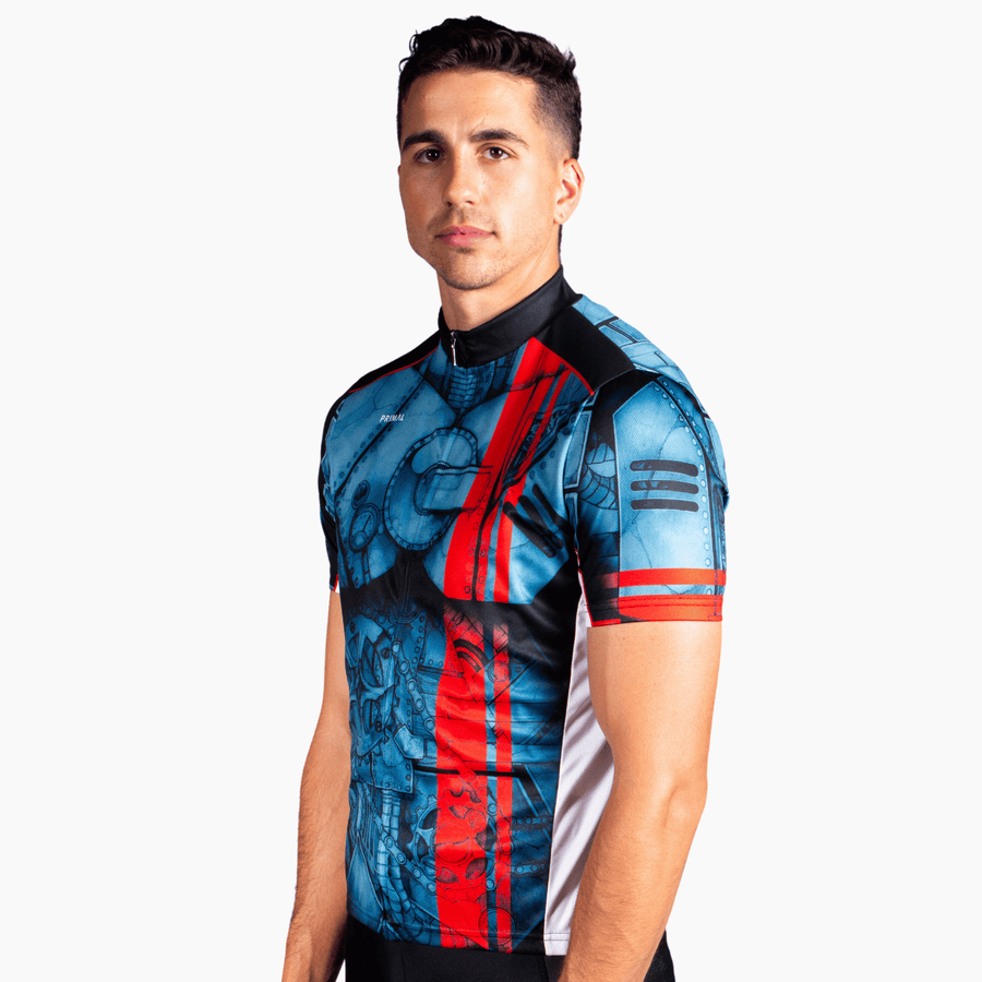 Torque Men's Sport Cut Cycling Jersey