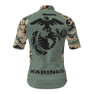 US Marines Green Men's Prisma Jersey