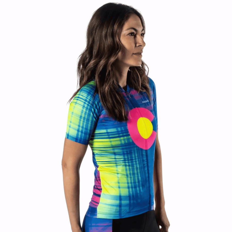 Neon Colorado Women's Omni Jersey