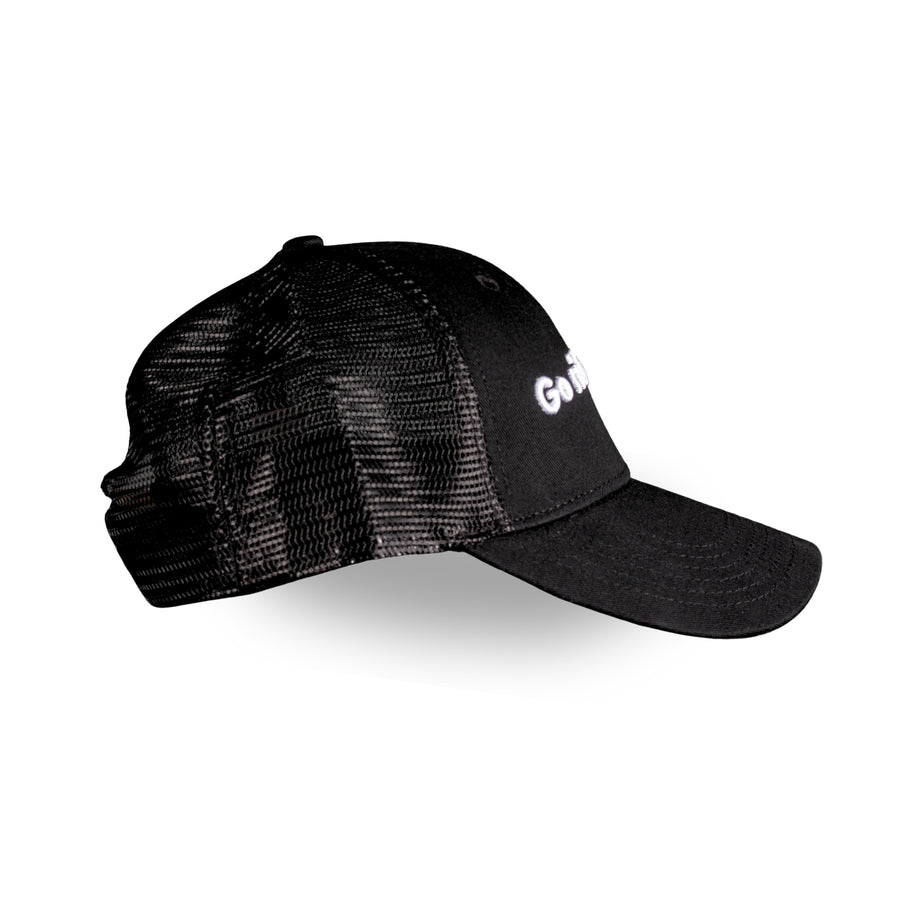 Go Ride a Bike Black Cap