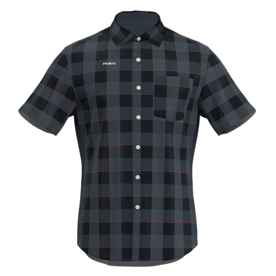 Plaid To The Bone Men's Atouran Shirt