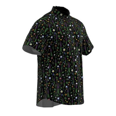 Wild Flower Wheelie Men's Atouran Shirt