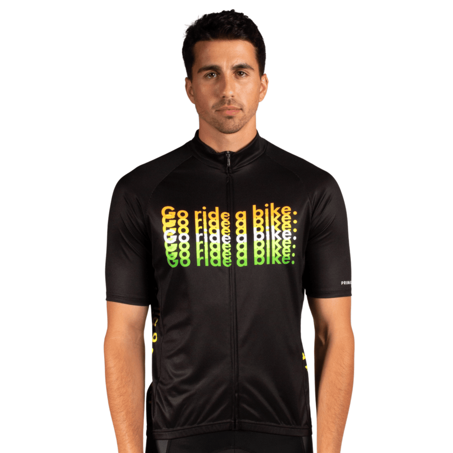 Go Ride a Bike Men's Prisma Jersey