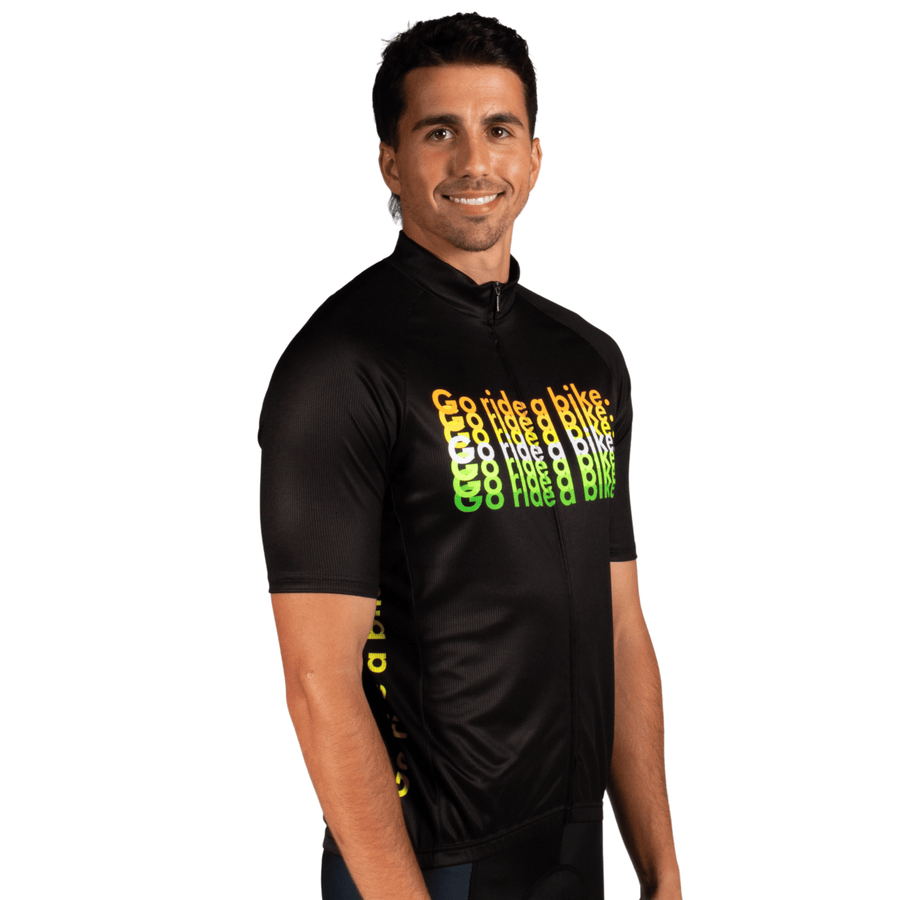 Go Ride a Bike Men's Prisma Jersey