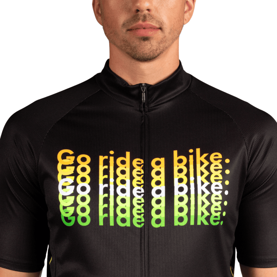 Go Ride a Bike Men's Prisma Jersey