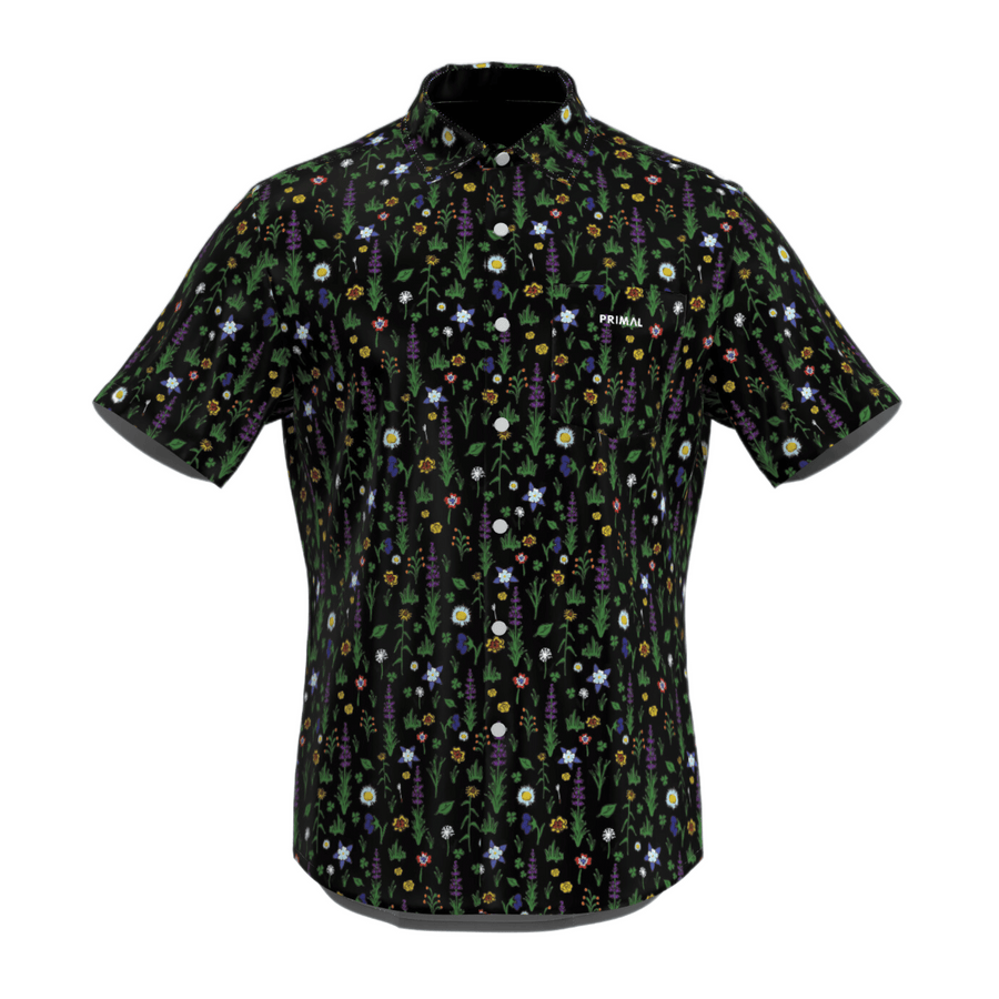 Wild Flower Wheelie Men's Atouran Shirt