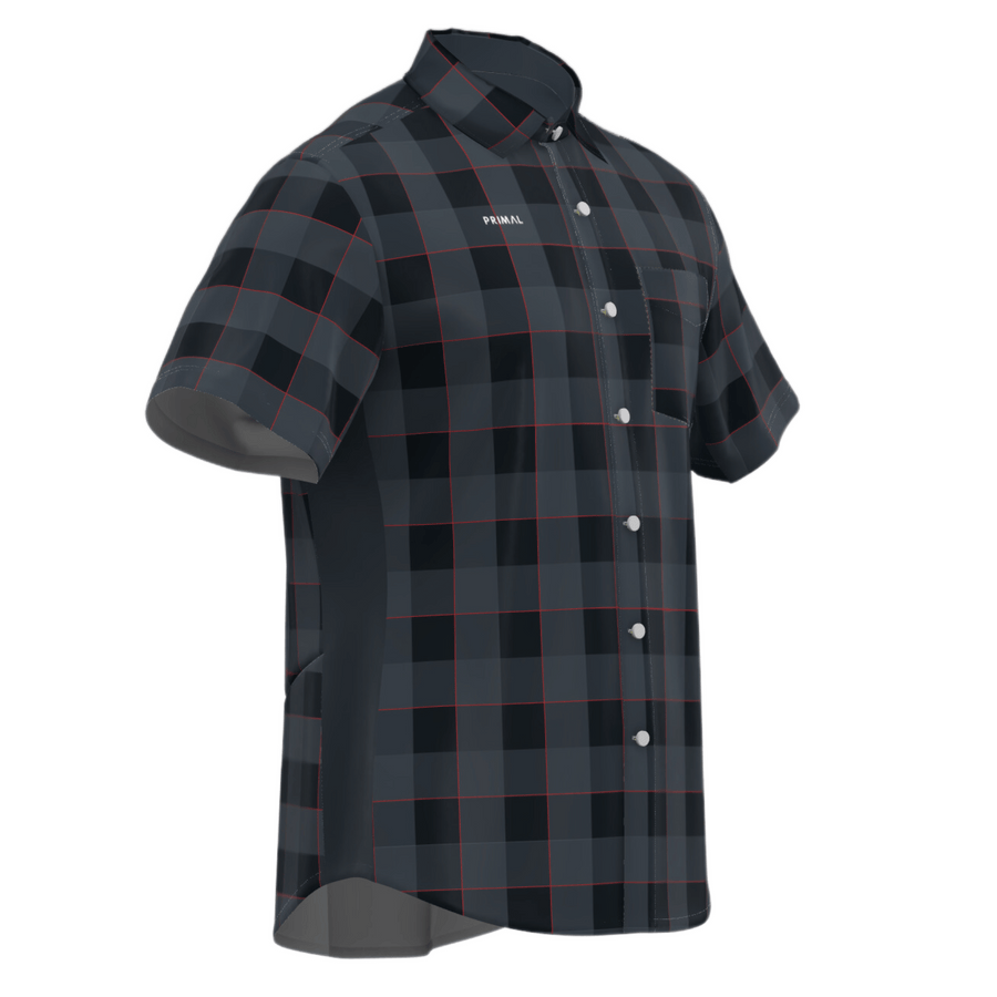 Plaid To The Bone Men's Atouran Shirt