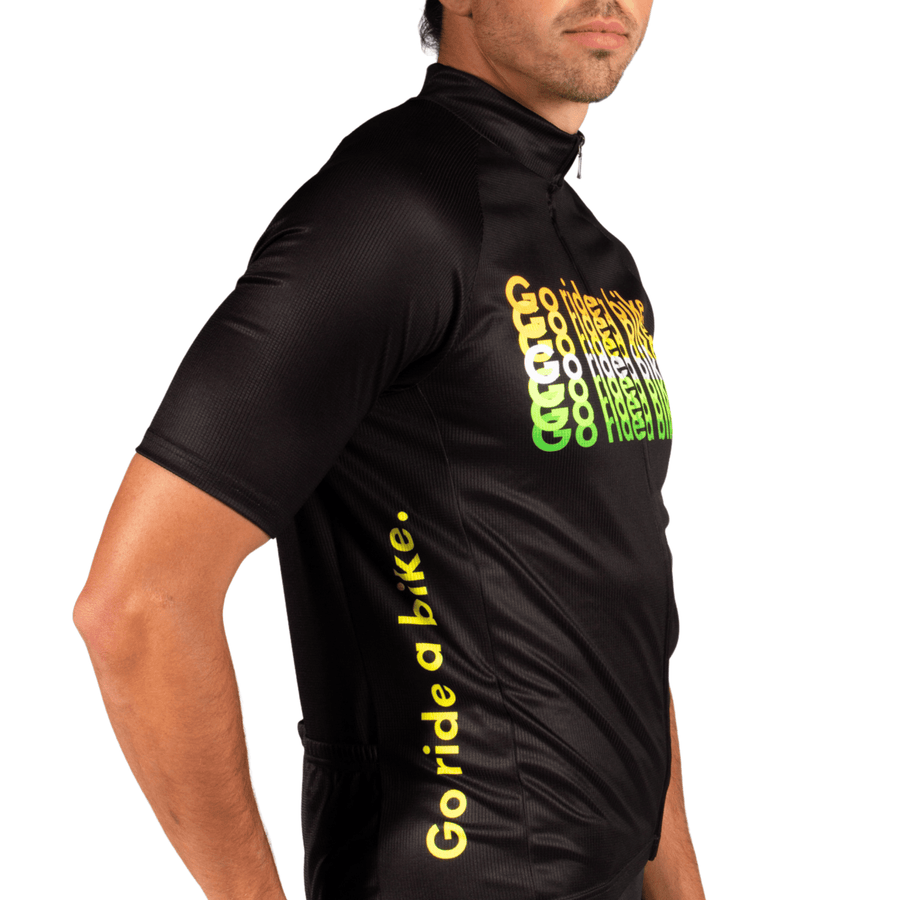 Go Ride a Bike Men's Prisma Jersey