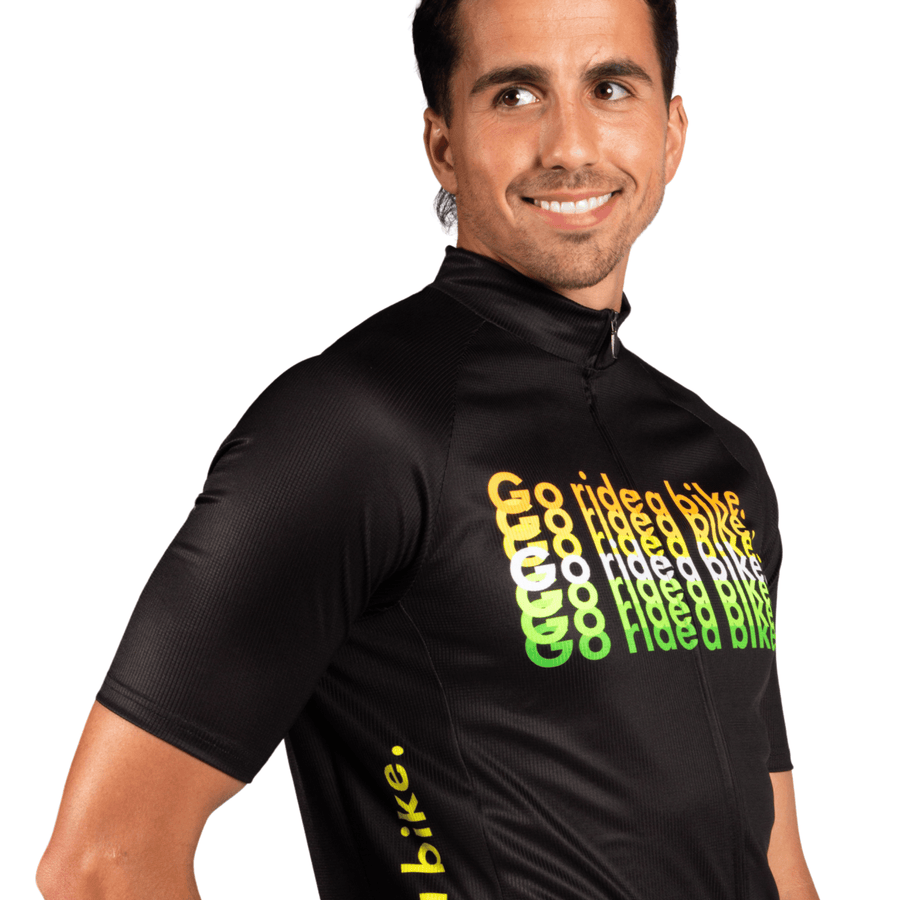 Go Ride a Bike Men's Prisma Jersey