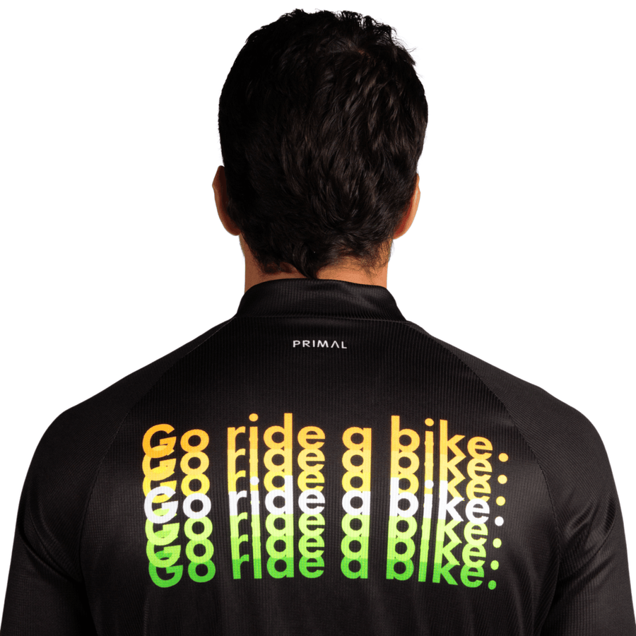 Go Ride a Bike Men's Prisma Jersey