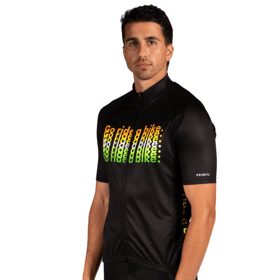 Go Ride a Bike Men's Prisma Jersey