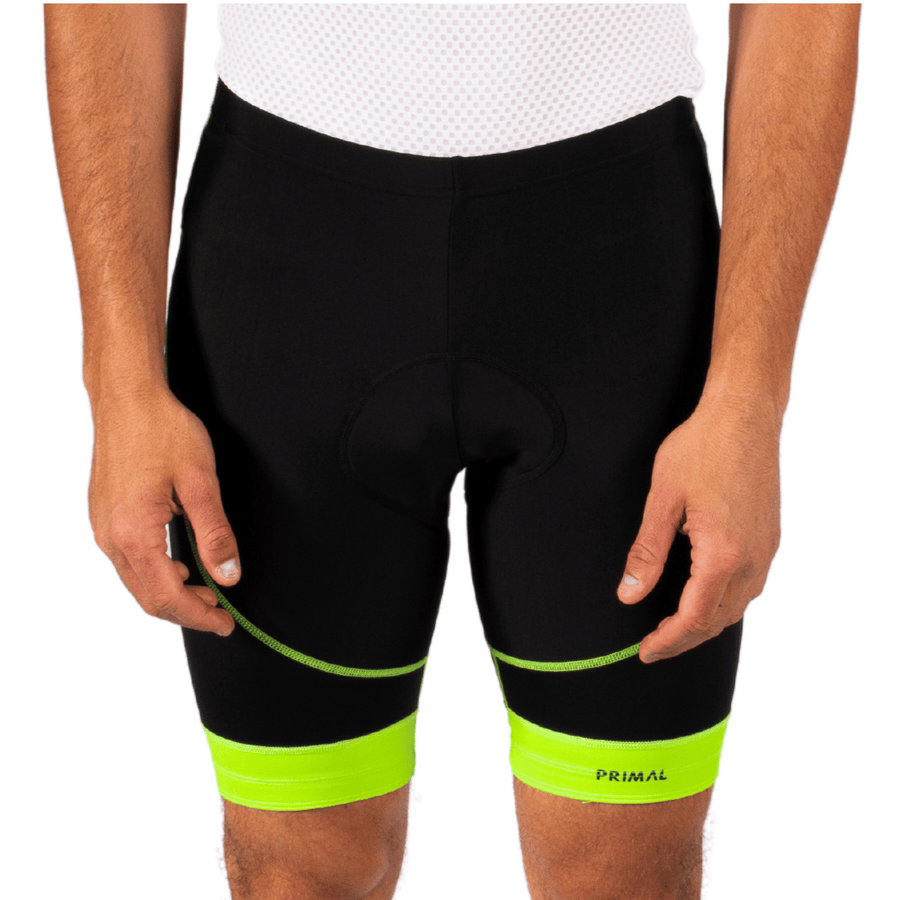 Ebony Men's Green Evo Shorts