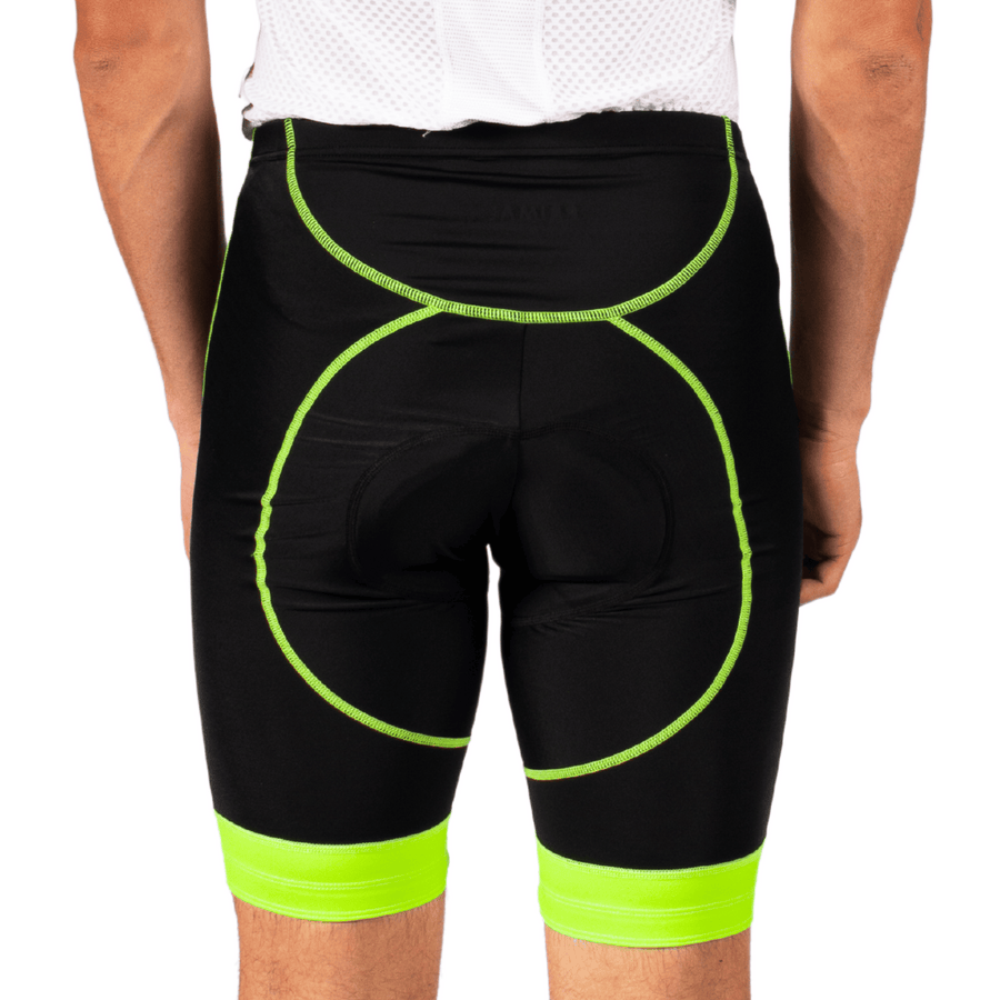 Ebony Men's Green Evo Shorts