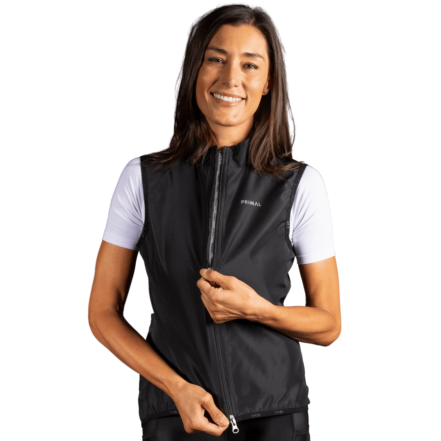 Obsidian Women's Wind Vest