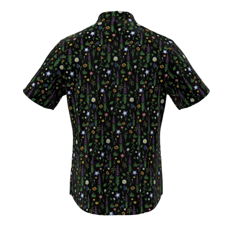 Wild Flower Wheelie Men's Atouran Shirt