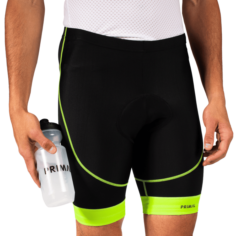 Ebony Men's Green Evo Shorts