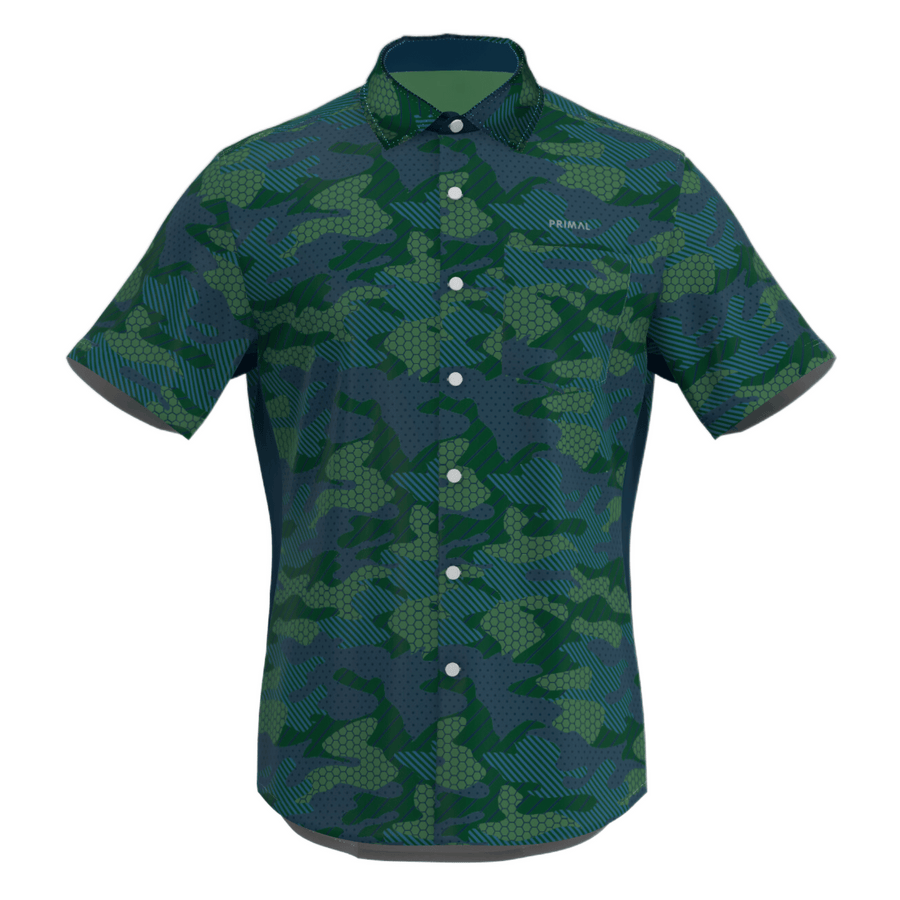 Camo Chameleon Men's Atouran Shirt