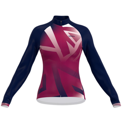 Electric Geo Women's Heavyweight Jersey