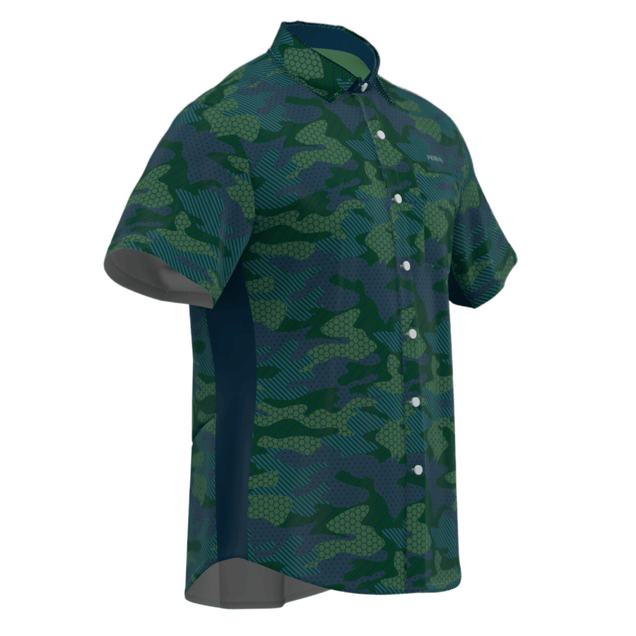 Camo Chameleon Men's Atouran Shirt