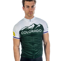Cycling Jersey Colorado Rockies Home/Away Men's Sport Cut Jersey by Primal  - BoyerCycling