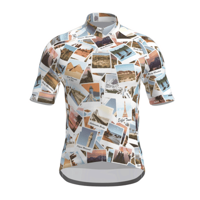 Souvenir Cycle Men's Prisma Jersey