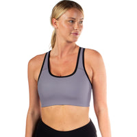 Lilac-Grey Women's Sports Bra – Primal Wear