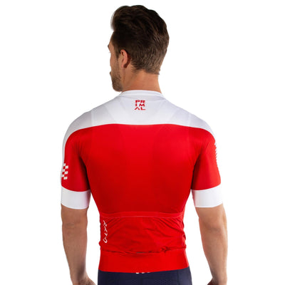  Primal Wear Men's Left Hand Good Juju Cycling Jersey, Red  White, Medium : Clothing, Shoes & Jewelry