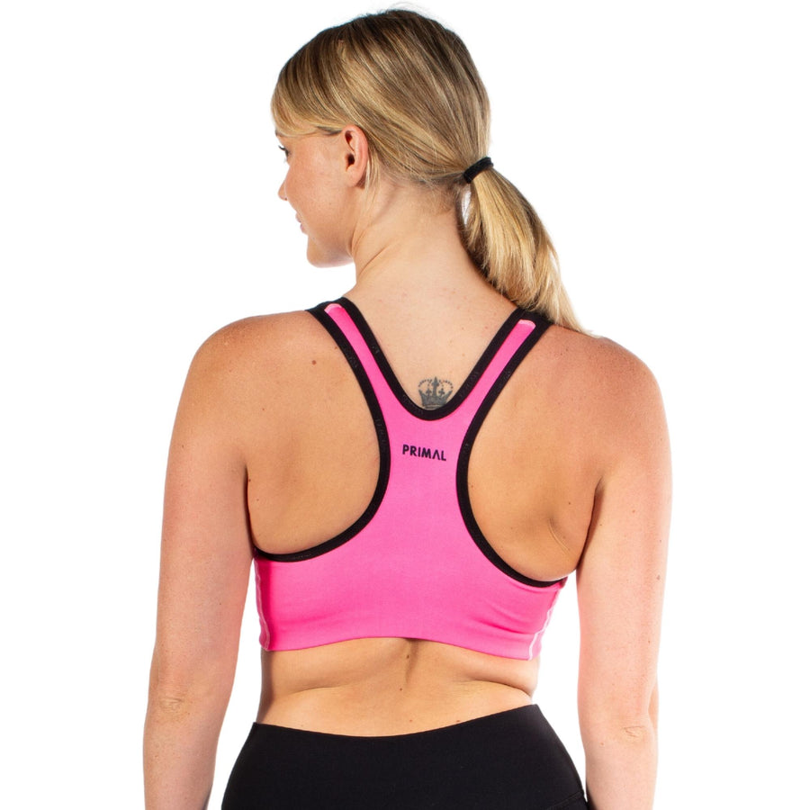 Women's High Performance sports bra (Pink) – wodarmour
