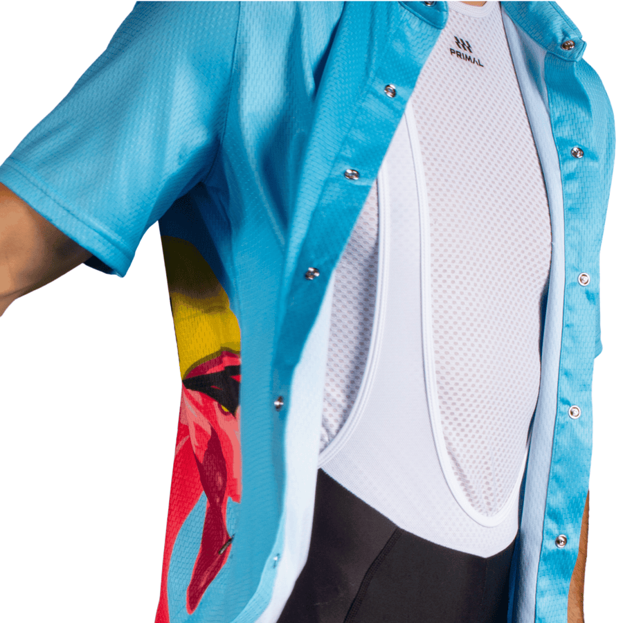 Blue Flamingo Men's Crew Shirt