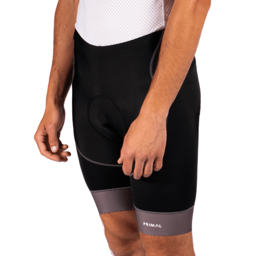 Ebony Men's Grey Helix 2.0 Shorts