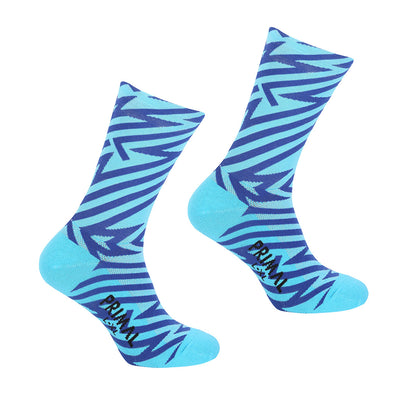 Primal Europe Electric Shock Socks - Blue