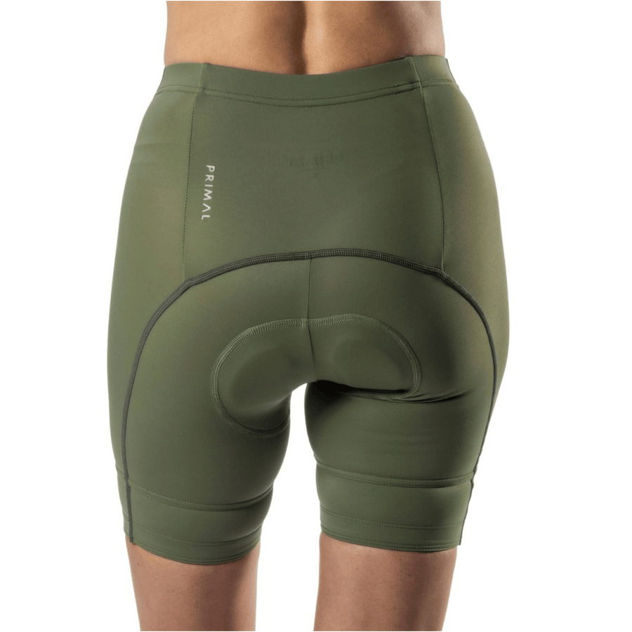 Solid Army Green Women's Prisma Short