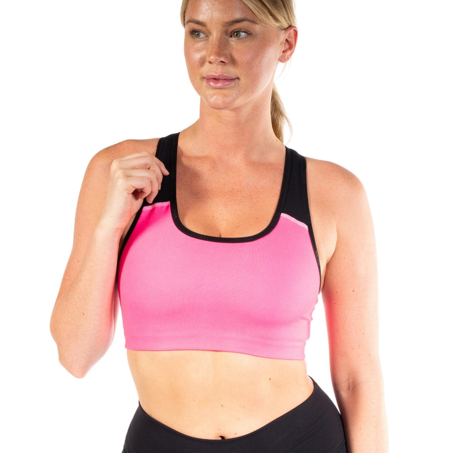 Hot Pink Women's Sports Bra – Primal Wear