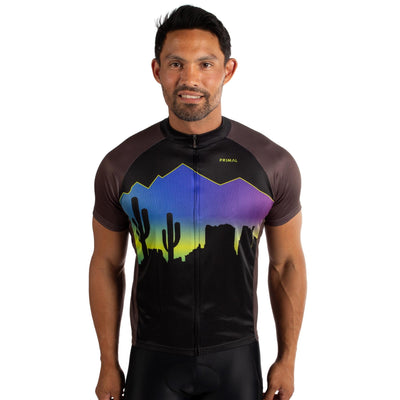 Primal Wear Mens Large The Great De BAIT Cycling Jersey Bass News Bike  Shirt E8
