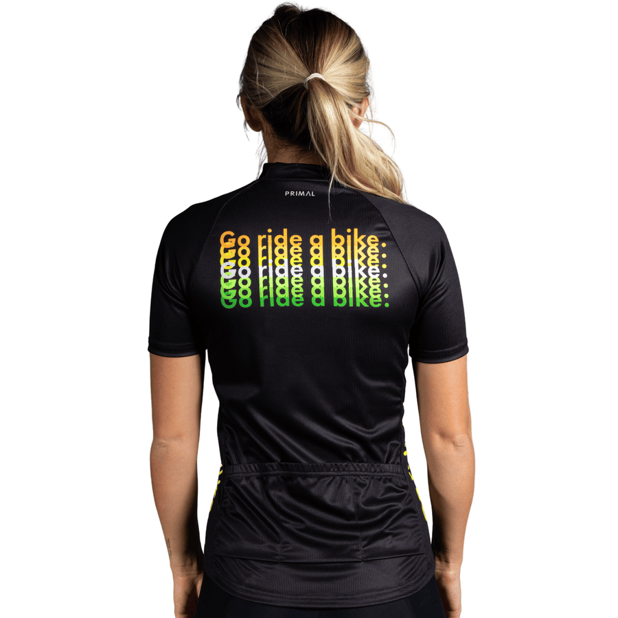 Go Ride a Bike Women's Prisma Jersey