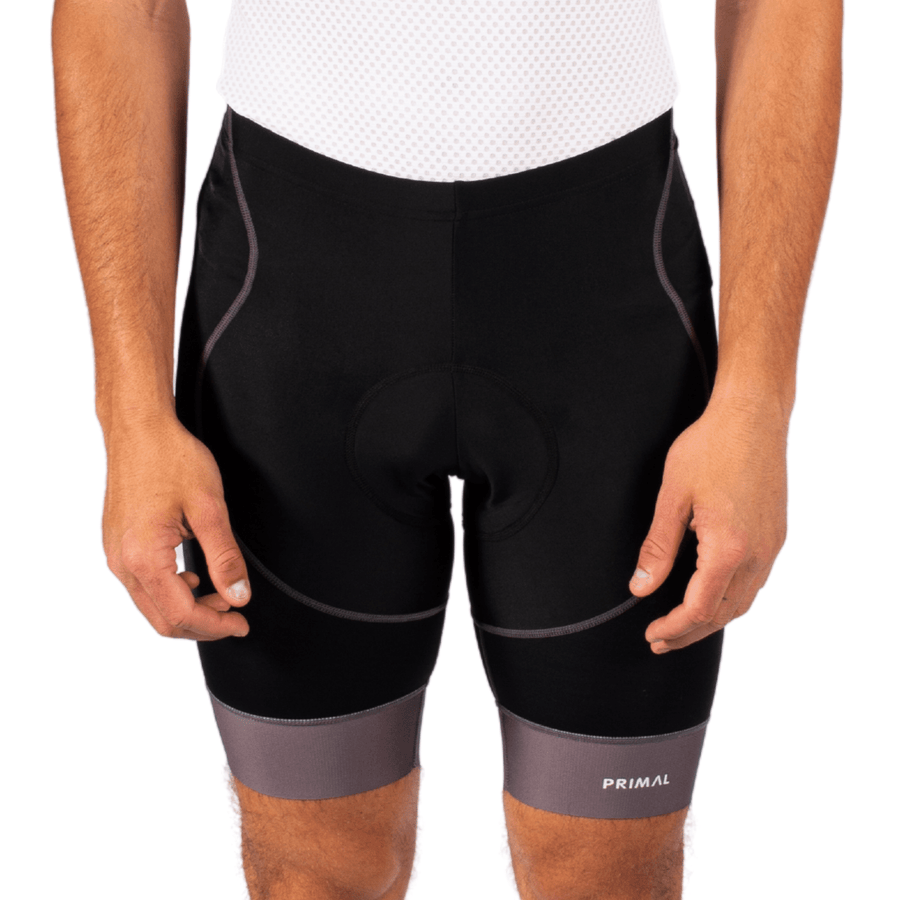 Ebony Men's Grey Helix 2.0 Shorts