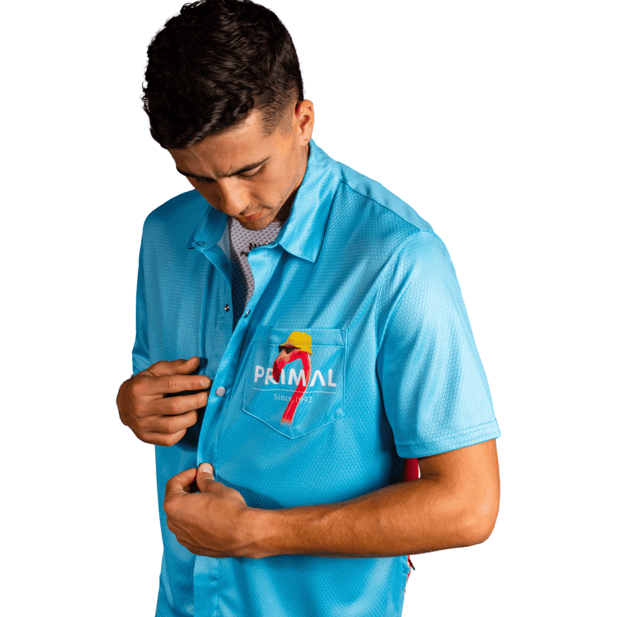 Blue Flamingo Men's Crew Shirt