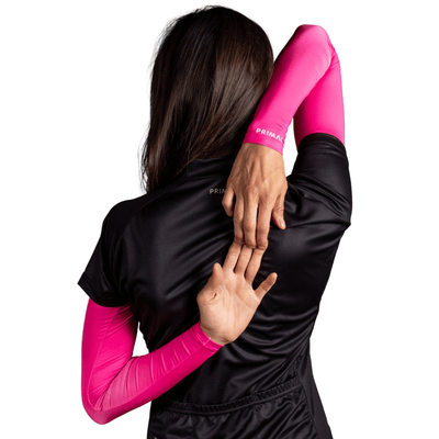 Highlighter Pink Lightweight Sun Sleeves