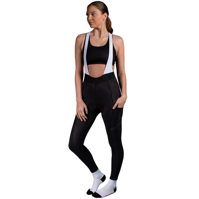 Chromal Primal Women's Thermal Cargo Bib Tights