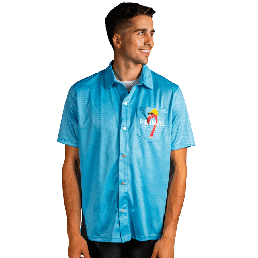 Blue Flamingo Men's Crew Shirt