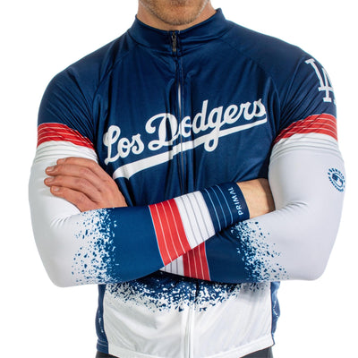 Cycling Jersey Houston Astros Home/Away Men's Sport Cut Jersey by Primal
