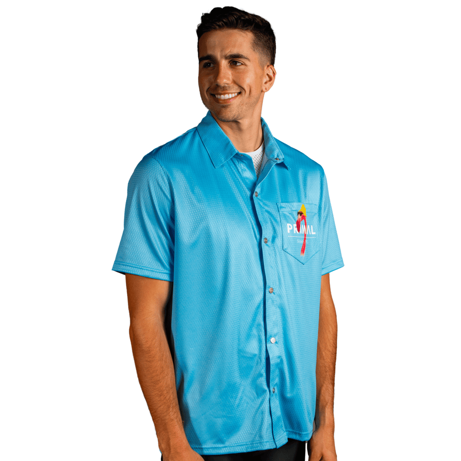 Blue Flamingo Men's Crew Shirt