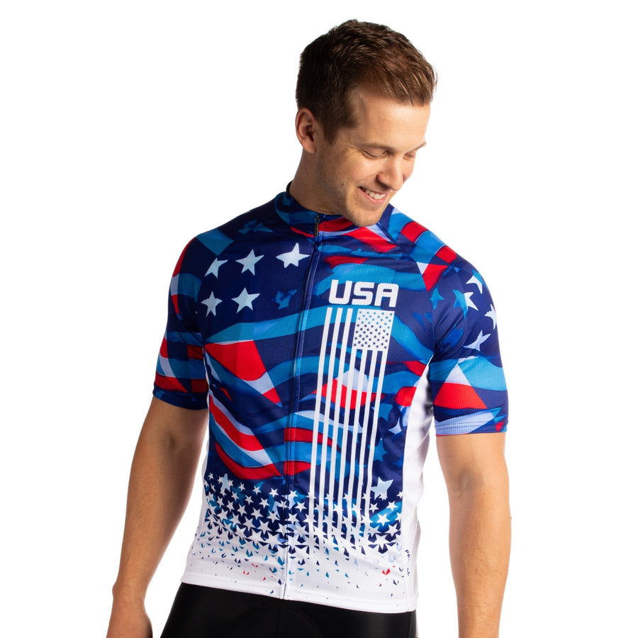 Let Freedom Ring Men's Prisma Jersey