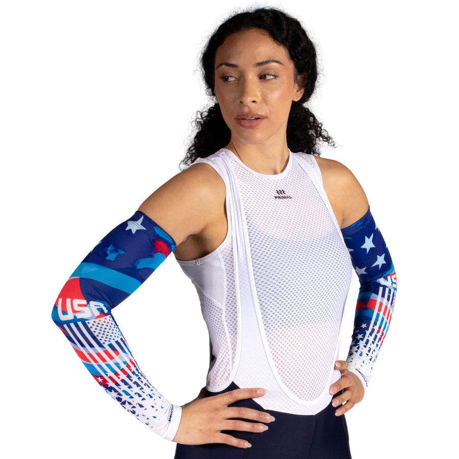 Let Freedom Ring Lightweight Sun Sleeves