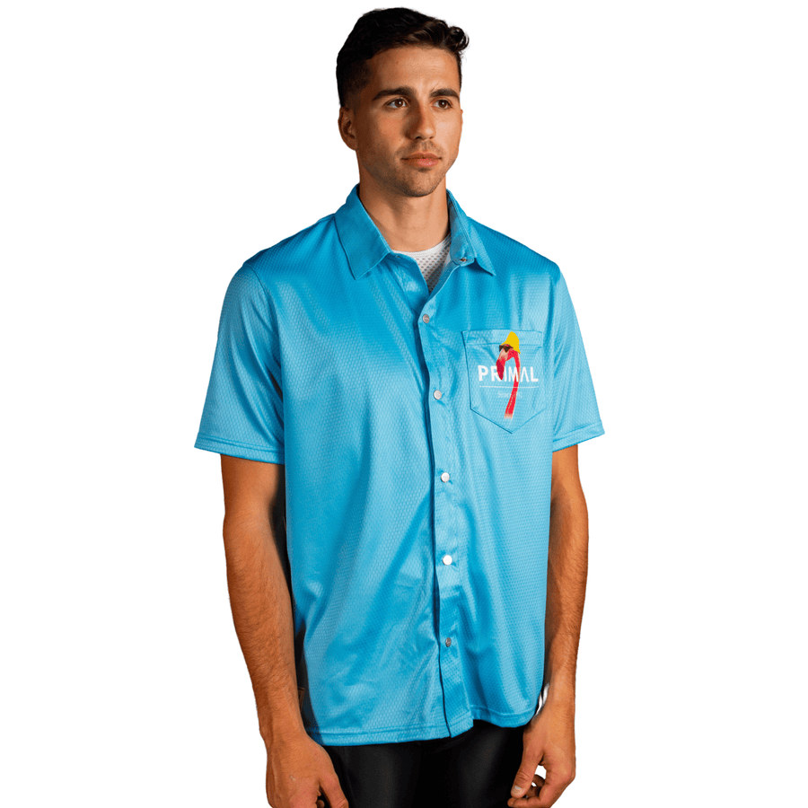 Blue Flamingo Men's Crew Shirt